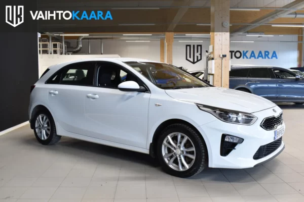 Kia Ceed 1,4 T-GDI ISG 140hv EX 5D DCT A/T EcoDynamics #Vakionopeudensäädin, Peruutuskamera, BT,