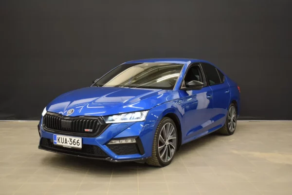 Skoda Octavia 1,4 TSI PHEV RS iV DSG Autom. # ACC, Kessy, Kaistavahti, Navi, Led, Digimittaristo, Pa-lämmitin, Peruutuskamera #