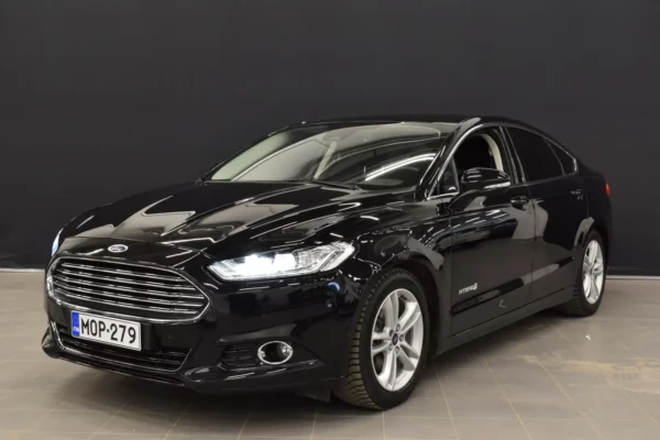 Ford Mondeo 2,0 187hv eCVT Titanium HEV # Vakkari, Navi, Led ajovalot, Kaistavahti, Peruutuskamera, Sähköpenkki #