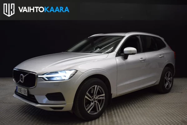 Volvo XC60 D4 AWD Momentum aut # Suomi-auto, Adapt.Vakkari, Vetokoukku, Peruutuskamera, Sähkötakaluukku, Digimittaristo #