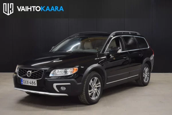 Volvo XC70 D4 Summum # Webasto, Vetokoukku, Keyless, Vaalea nahkaverhoilu, Muistipenkki, Lämmitettävä ratti, Vakkari, Tutka #