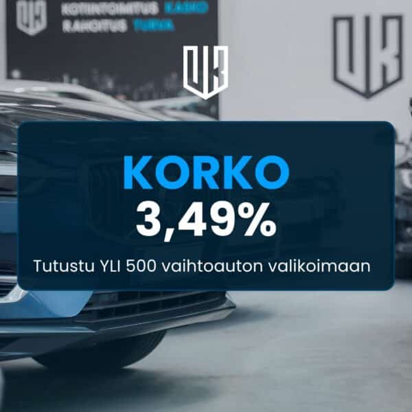 Virvon varvon, vaihdan auton - Vaihtokaara täyttää 8 vuotta! Hyödynnä synttärikevään edut.
