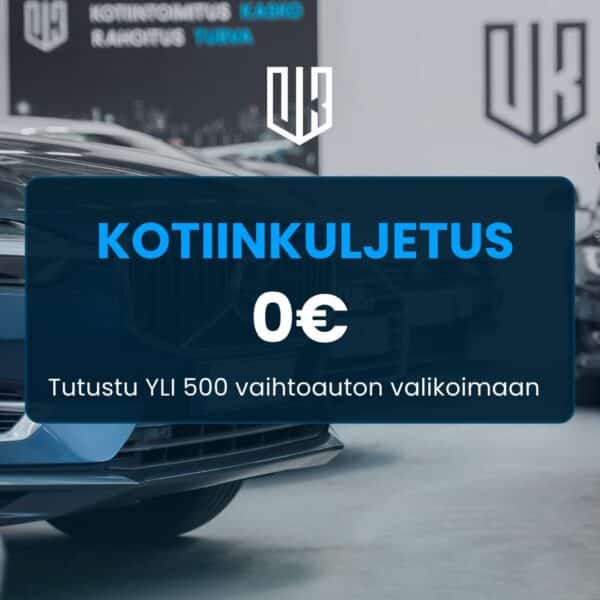 Virvon varvon, vaihdan auton - Vaihtokaara täyttää 8 vuotta! Hyödynnä synttärikevään edut.