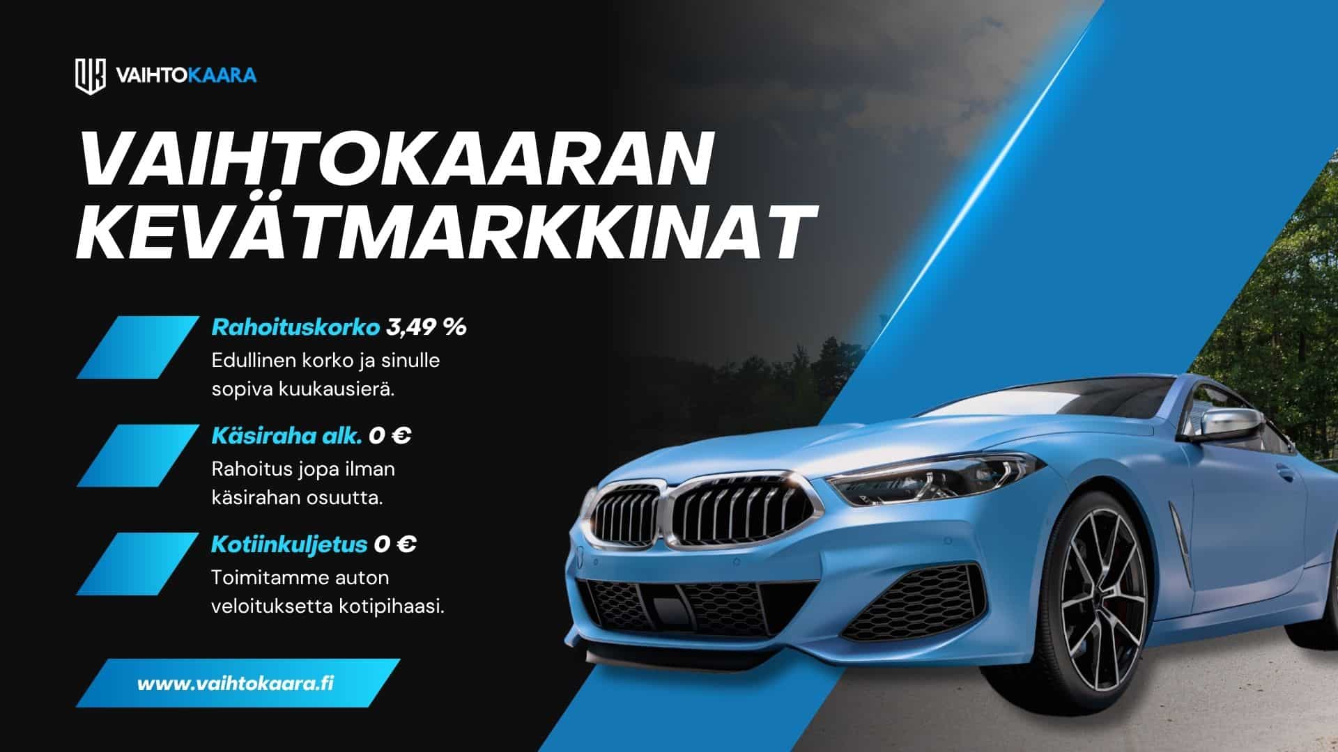 Vaihtokaaran kevätmarkkinat – Kevät kannattaa aloittaa Vaihtokaaran kautta