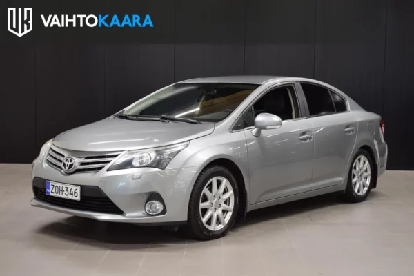 Toyota Avensis 2,0 Valvematic Linea Sol Plus 4ov Multidrive S # Vetokoukku, Kamera, Keyless, Lohkolämmitin + Sisäpistoke, Vakkari #