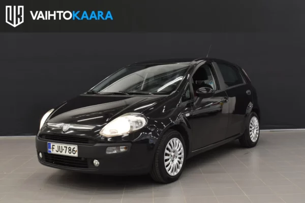 Fiat Punto Evo Dynamic 1,4 8v 77hv 5D Bensiini # Yhdellä omistajalla ollut# Jakohihna vaihdettu 6/2023 # Nyt edukkaasti #