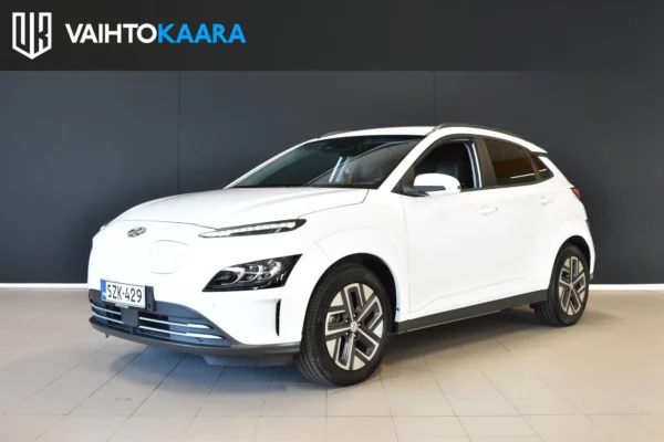 Hyundai Kona Electric Essential 39kWh,100 kW # Adapt.vakkari, Navi, Peruutuskamera, KRELL, Lämmitettävä ohj.pyörä, Kaistavahti #