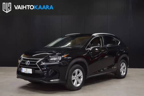 Lexus NX 300h Sport Line Awd Aut # Vetokoukku, Peruutuskamera, Navigointi, Muistinahat, Sähkötakaluukku, Led valot, 2 x alut #