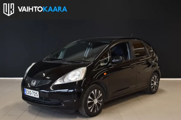 Honda Jazz 5D 1,2i Trend # 2 x Renkaat, ilmastointi, Radio/CD-soitin,