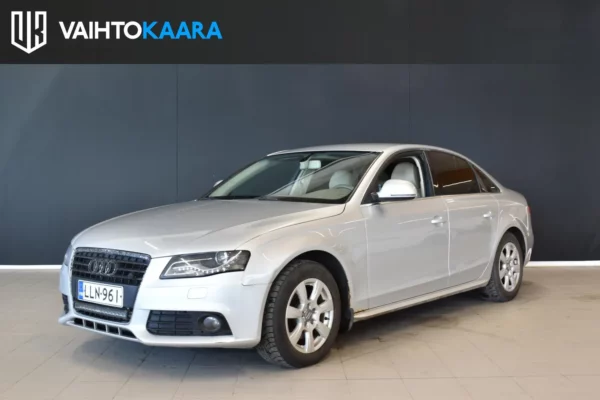 Audi A4 2.0TDI Sedan 105kW mutitronic-autom # Lohko, Xenon, Ledbar, Vakkari #