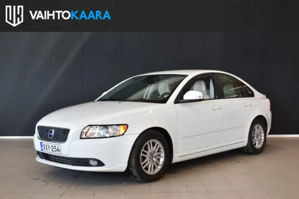 Volvo S40 1,6D DRIVe S/S Classic man # Tosi haluttu Suomi-auto nahkaverhoilulla #