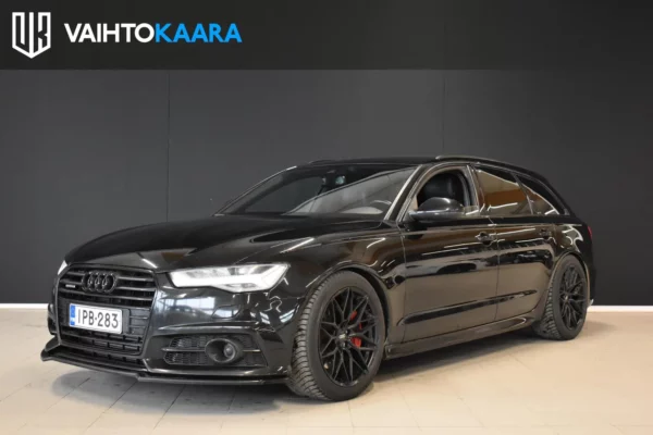 Audi A6 Avant 3,0 V6 TDI Biturbo 235 kW quattro tiptronic Facelift # Adapt.vakkari, Koukku, Boset, Sähkökontti, Navi, Kamera #