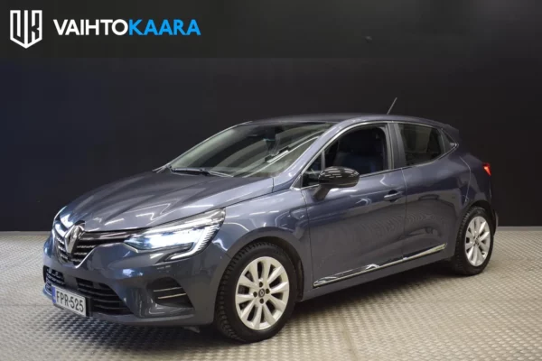 Renault Clio TCe 100 Intens V # Suomi-auto, LED, Peruutuskamera, Navigointi, Vakionopeudensäädin, Keyless, Ratin lämmitys #