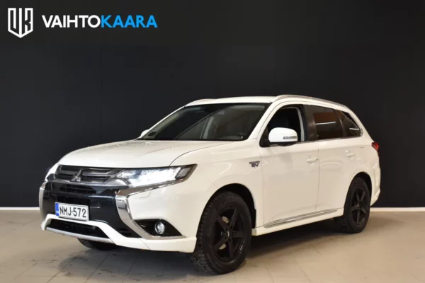 Mitsubishi Outlander PHEV Instyle 4WD Aut. #  Vetokoukku, 360-Kamera, Ratinlämmitin, P-ilmastointi yms. #