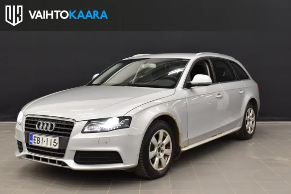 Audi A4 Avant 2,0 TDI 105 kW Business # Penkinlämmittimet, 2 x Renkaat, Lohkolämmitin + Sisäpistoke, Suomi-Auto, Xenonit #