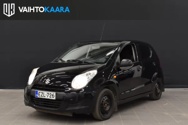 Suzuki Alto 1,0 GL 5D # Seuraava katsastus 03/2027, Ilmastointi, Lohko + sis.p, Radio + Cd, 2x renkaat #