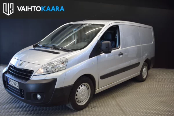 Peugeot Expert L2H1 2,0 HDi 128 FAP # Suomi-auto, Huoltokirja, Kytkin paketti tehty, Hyvät talvirenkaat, Ilmastointi #