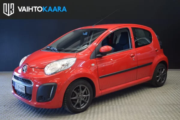 Citroen C1 1,0i Vitamine 5ov BMP Aut. # Suomi-auto, Ajettu vain 52 tkm!, Kamera, 2x Alut, Lohkolämmitin, Ilmastointi #