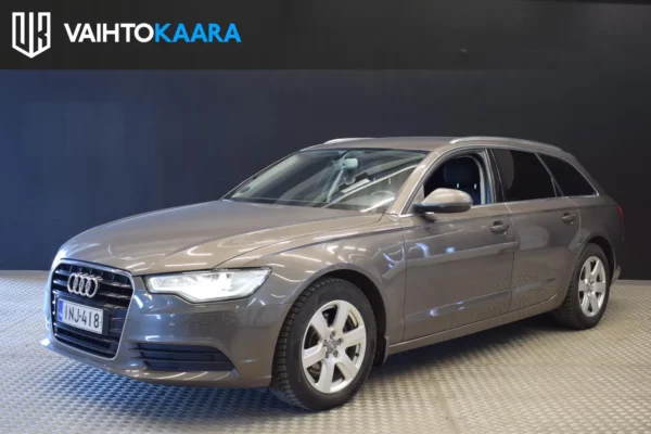 Audi A6 Avant Business Sport Edition 2,0 TDI 140 kW ultra S tronic # Sportti-penkit, Vetokoukku, Bluetooth, Sähköluukku #
