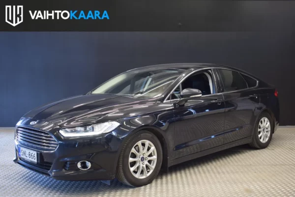Ford Mondeo 1,5 TDCi 120hv  M6 Titanium Business # Suomi-auto, Webasto, LED, Navigointi, Peruutuskamera, Vakkari #