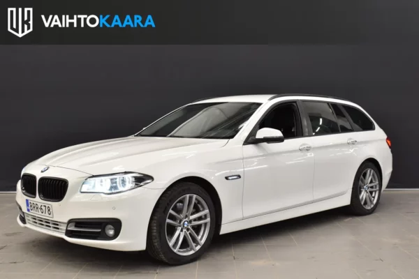 BMW 520 F11 Touring 520d TwinPower Turbo A xDrive Limited xDrive Edition # Adaptiv ledit, Digimittari, Kamera,  Webasto #