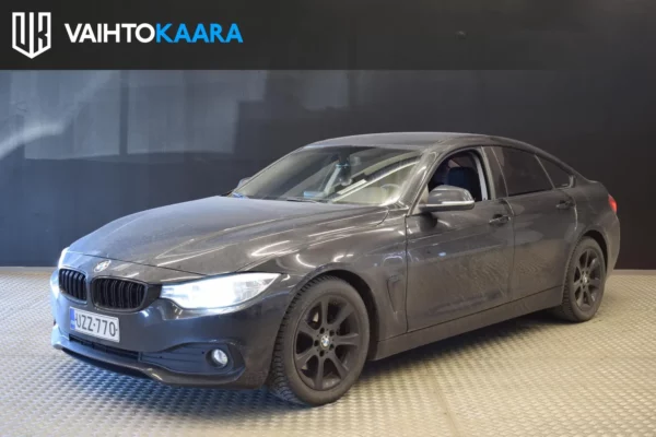 BMW 420 F36 Gran Coupe 420d Business # Sähkötoiminen takaluukku, Bluetooth, Vakionopeudensäädin #