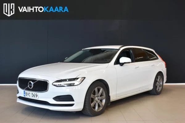 Volvo V90 D3 AWD Business aut # Adapt.cruise, Kaistavahti, Volvo on Call, Webasto, Vetokoukku, LED-ajovalot, YM!