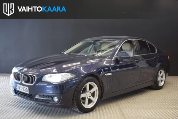 BMW 518 F10 Sedan 518d TwinPower Turbo A Business Exclusive Edition # Koukku, Vakkari, Sporttinahat, Lämm. ohjauspyörä #