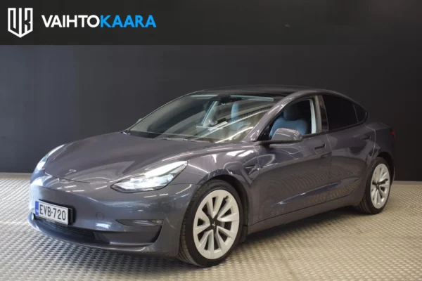 Tesla Model 3 Dual Motor Long Range AWD Aut # Adapt.vakkari, 360 kamera, Autopilot, Blis, Navigointi #