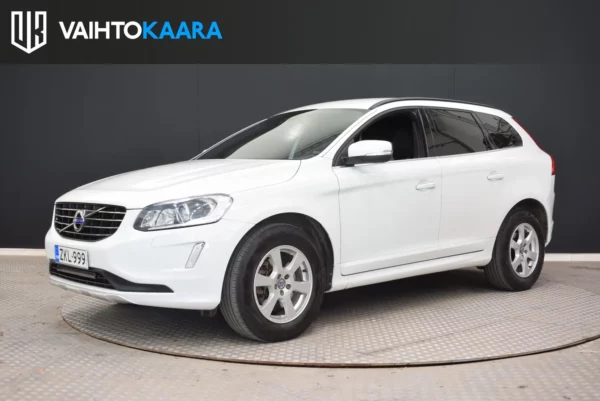 Volvo XC60 D4 Business aut # Todella siistissä kunnossa! # VOC, Penkinlämmittimet, Bluetooth, 2x Renkaat, Lisävalo #