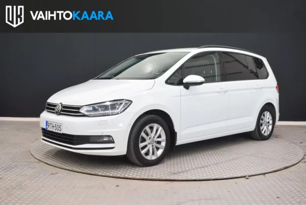 Volkswagen Touran Comfortline 1,4 TSI 110 kW (150 hv) DSG-automaatti # Siisti 7 paikkainen Volkkari! # Jakopää tehty 4/2026 #