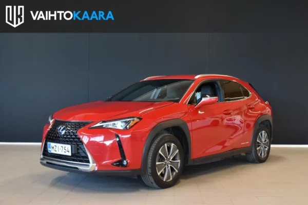 Lexus UX 300e Comfort # Suomi-auto, Adapt.cruise, Kaistavahti, LED-ajovalot, Peruutuskamera, 2x Alut, Ja paljon muuta! #