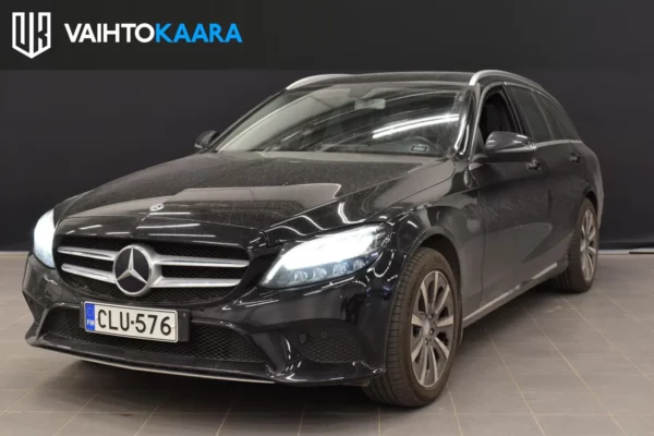 Mercedes-Benz C 200 4Matic T A Business Avantgarde #Digimittaristo, Iso Näyttö, Kamera, LED, Lohko+Sp, 2x renkaat#