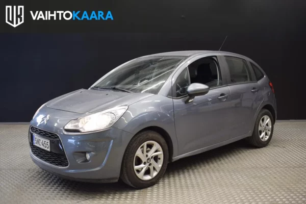 Citroen C3 1,4i Confort # Suomi-auto, Ajettu vain 55 tkm!!, Juuri katsastettu, Vakionopeudensäädin, Ilmastointi, Lohko+sisäp. #