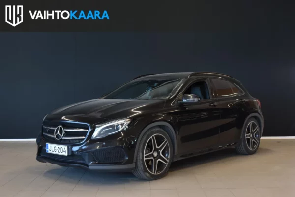 Mercedes-Benz GLA GLA 180 d Aut. AMG-Styling # Rattivaihteet, Xenon, Tutkat, vakionopeudensäädin, Lohkolämmitin, Amg paketit, Yms! #