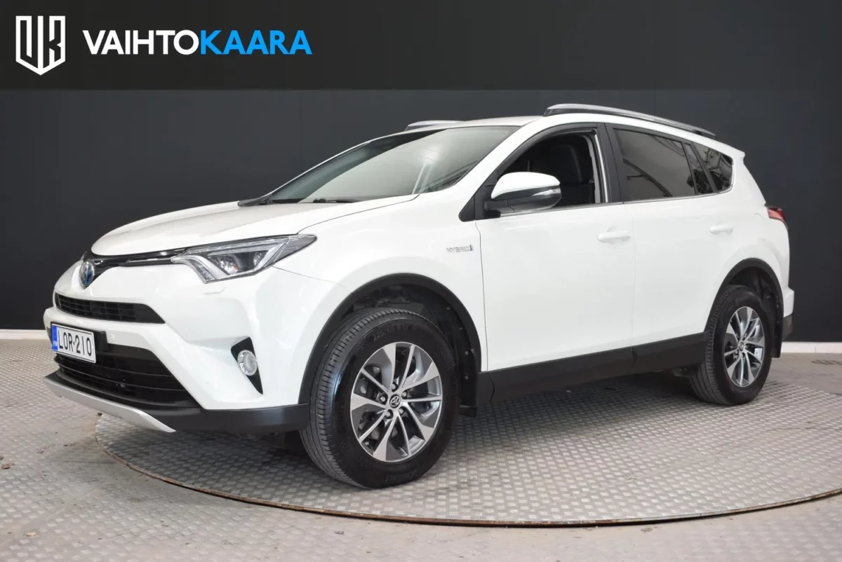 Toyota RAV4 Maastoauto vm. 2019 114 kW Automaattinen » Vaihtokaara