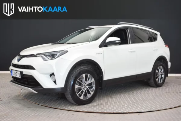 Toyota RAV4 2,5 Hybrid FWD Hybrid Edition # Suomi-auto, Adapt. vakionopeudensäädin, Navigointi, Lämm. ohjauspyörä, 2 x renkaat #