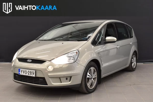 Ford S-MAX 1,8 TDCi 125 hv Trend M6 5-ovinen # Audio-liitäntä, Vetokoukku, Lohkolämmitin, Pysäköintitutka #
