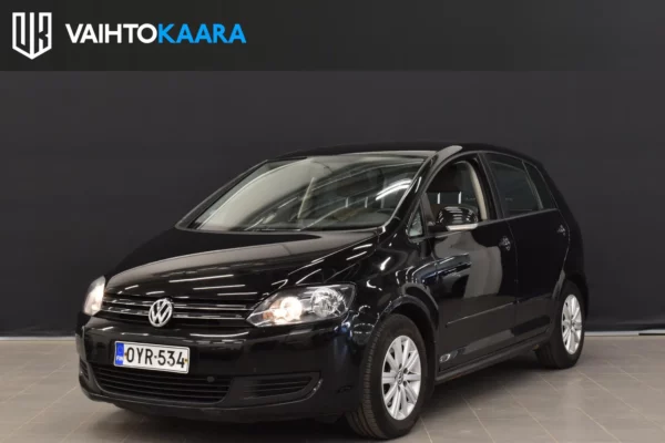 Volkswagen Golf Plus Comfortline 1,4 TSI 90 kW (122 hv) DSG-automaatti # Ilmastointi, Lohkolämmitin, Vakkari # Maltillinen ajomäärä #