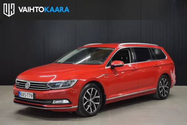 Volkswagen Passat Variant Highline 2,0 TDI 140 kW (190 hv) 4MOTION DSG-automaatti