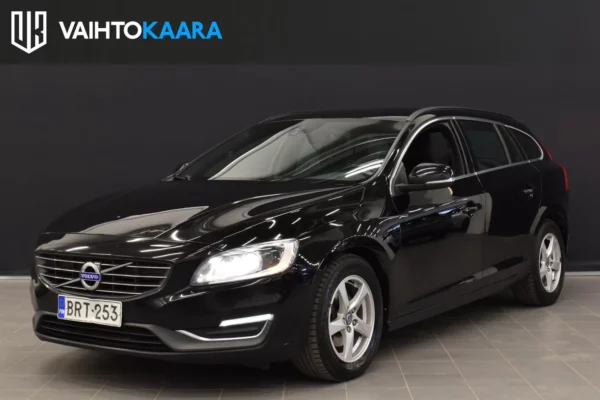 Volvo V60 D2 Business Edition aut # Pysäköintitutka, Bluetooth, Xenon-ajovalot, Webasto #