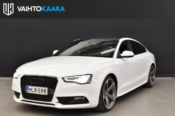 Audi A5 Sportback Black Edition 2,0 TDI DPF 105 kW multitronic-autom.