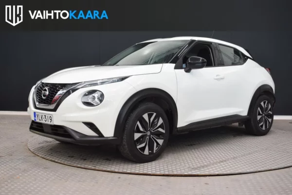 Nissan Juke DIG-T 114HP 7DCT Acenta  # Suomi-Auto, Peruutuskamera, BT, Kaistavahti, Ilmastointi, 2X renkaat, Vakkari #