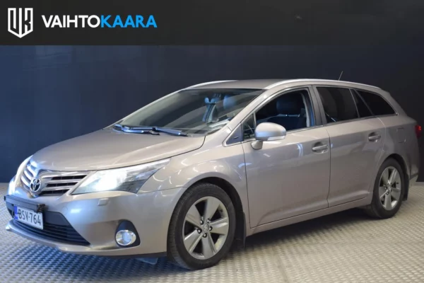 Toyota Avensis 2,0 D-4D DPF Active Edition Wagon # Suomi-auto, Juuri katsastettu, P-kamera, Aut ilmastointi, Vakkari, Koukku #