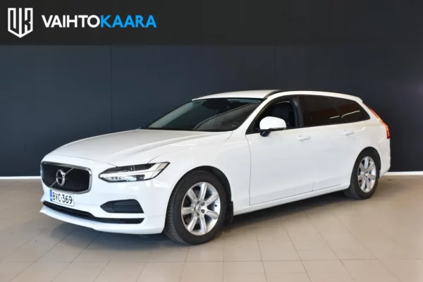 Volvo V90 D3 AWD Business aut # Adapt.cruise, Kaistavahti, Volvo on Call, Webasto, Vetokoukku, LED-ajovalot, YM! #