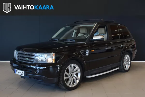 Land Rover Range Rover Sport 2.7 Diesel aut # Navi, Vetokoukku, Xenon valot, Ilma-alusta, TV takamatkustajille, Kuljettajan istuin muistilla #
