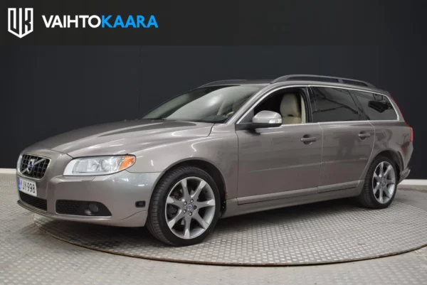 Volvo V70 2,4D 175 hv Momentum # Upea yksilö # Lohkolämmitin + Sisäpistoke, Bluetooth, 2 x Renkaat, Hyvä huoltokirja #