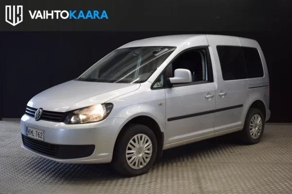 Volkswagen Caddy Trendline Family 1,2 TSI 77 kW BMT # Suomi-auto, Webasto kellolla, Vakionopeudensäädin, Ilmastointi #