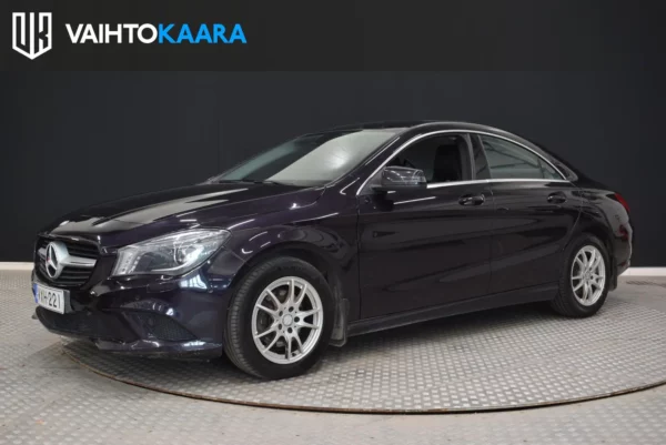 Mercedes-Benz CLA 200 BE A Premium Business # Vakkari, Xenon, BT, Puolinahat, Navigointi, Lohkolämmitin ja sisäpistoke, 2x Alut #