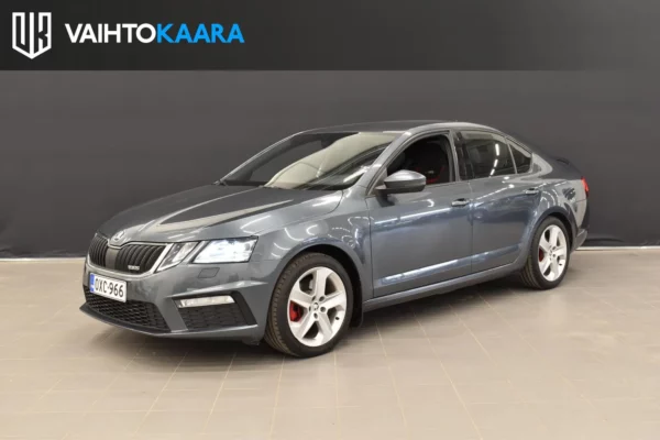 Skoda Octavia 2,0 TDI 184 4x4 RS DSG Autom. #ACC, Kessy, Webasto, 2x renkaat, Blis, Vetokoukku, Keraaminen pinnoite #